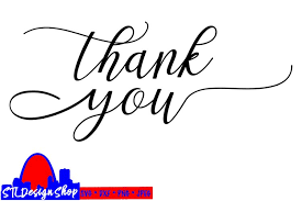 Download Thank You Svg Dxf Png Jpeg Wedding Birthday Thank You Cards 555521 Cut Files Design Bundles