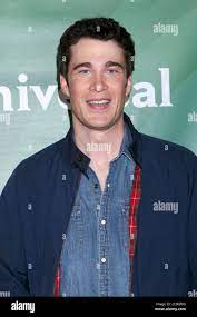 LOS ANGELES - JAN 11: Levi Fiehler at the NBCUniversal Winter Press Tour at  the Langham Huntington Hotel on January 11, 2020 in Pasadena, CA Stock  Photo - Alamy