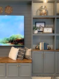 Check spelling or type a new query. Diy Built In Basement Bookcase Wall Reveal Thrifty Decor Chick Thrifty Diy Decor And Organizing