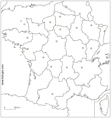 Très tendance en ce moment les caches polaroid une jolie moustache. Fond De Carte France Frontieres Regions Et Capitales Regionales