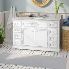 Aula 30 single bathroom vanity set half bath in 2019 bathroom. Three Posts Dovercourt 48 Single Bathroom Vanity Set Reviews Wayfair