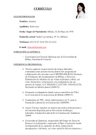 Modelo De Curriculum Vitae Clasico Modelo De Curriculum Vitae En 2020 Modelos De Curriculum Vitae Curriculum Vitae Ejemplos De Curriculum Vitae