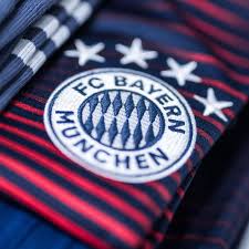 1 031,44 rub0 ставок5 дн. Kit Leak Bayern Munich S New Pre Match Top For 2020 Bavarian Football Works