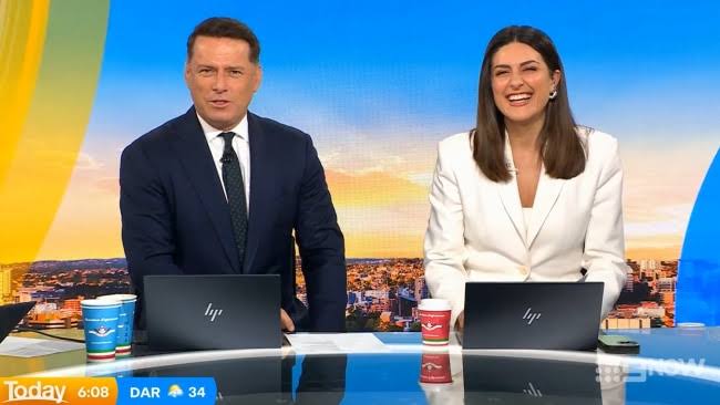 Channel Nine star Sarah Abo inks new deal to stay on Today desk with Karl  Stefanovic after Sam Armytage bombshell | Sky News Australia
