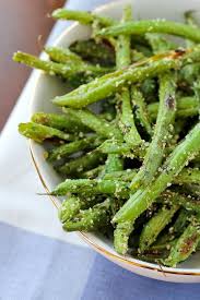 Roasted Green Beans With Parmesan And Basil Video Recipe Healthy Recipes Food Bean Recipes