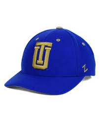 Zephyr Tulsa Golden Hurricane Competitor Cap Blue Adjustable Sports Fan Shop Zephyr Hurricane Logo
