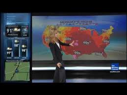 Not to mention detroit's stadium ford field is indoors. Wn Why In The World Would The Weather Channel Fire Alexandra Steele