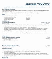 We've crafted our web developer resume with the help of tech industry vets. Entry Level Web Developer Resume Example Livecareer