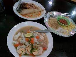 Waroeng Pondok Bahari Di Banjarmasin Garnesia Com Makanan Bahari Nasi