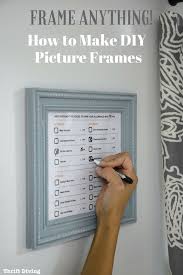 What to do if your puzzle curls at the edges. How To Make Your Own Diy Picture Frames Without Power Tools