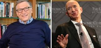 I won the lottery with my mom. Even Bill Gates Pronounces Bezos Wrong Here S How To Say The Amazon Ceo S Name Geekwire