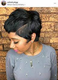 Pin By Charmaine On Estilos De Cabello Short Relaxed Hairstyles Relaxed Hair Really Short Hair