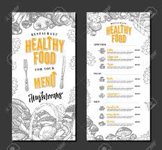 At least 92 percent of all smartphone owners had done it in the last six months before the study was conducted. Healthy Restaurant Menu Template Stock Photo Picture And Royalty Free Image Image 82748317