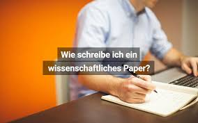 Check spelling or type a new query. Wie Schreibe Ich Ein Wissenschaftliches Paper Praktischarzt