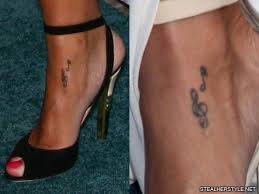 It was done in miami in 2008. Rihanna S Tattoos Meanings Steal Her Style