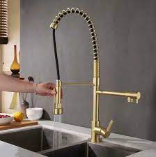 Check spelling or type a new query. Gold And Black Kitchen Tap Novocom Top