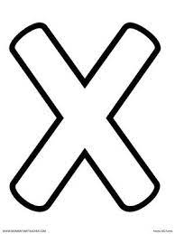 Letter, morse, nato, english, american, italian, german, international. X Blank Jpg Lettering Be My Teacher Preschool Letters
