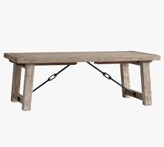 Check spelling or type a new query. Benchwright Extending Dining Table Pottery Barn