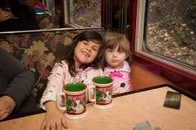 Polar Express Train Ride In Upstate Ny The Luxury Spot Polar Express Train Ride Polar Express Train Train Rides