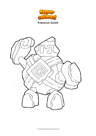 See more of amalia melza on facebook. Ausmalbild Pokemon Golbit Supercolored Com
