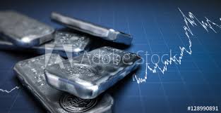 Silver Bullion Bars And Price Chart Buy This Stock