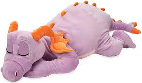 Figment coloring page 2 by nightwolf714. Amazon Com Disney Parks Exclusive Pillow Pet Sleeping Figment 31 Inches Long Kitchen Dining