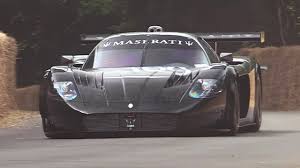 Developed off of the enzo's chassis. Maserati Mc12 Gt1 Centenario Accelerations Fly Bys V12 Sound Youtube