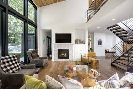Urban Farmhouse In Minneapolis With Modern Industrial Details As you'll see in the examples below, each of our farmhouse plans feature a gorgeous front porch, and many.