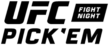 Ufc logo png ufc is an abbreviation standing for the ultimate fighting championship, which is a promotional company, established in 1993 by endeavor group holdings. Espn Ufc Fight Night Pick Em How To Play