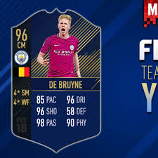 Toty kevin de bruyne now available! Fifa 18 Toty Midfielders Revealed New Fut Ultimate Team Cards After Ronaldo Kane Messi Daily Star