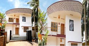 1017 Sq Ft Low Cost 4 Bedroom Home Design For Just 13 Lakhs In 2 Cent Plot With Free Plan Free Kerala Home Plans