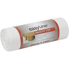 Turn off the electrical, gas and plumbing/water supply lines to the kitchen. Amazon Com Duck Smooth Top Easyliner 12 Inch X 20 Feet White Cabinet Liner