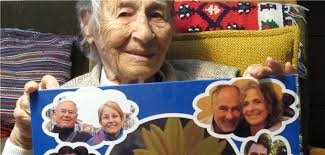 NS-Überlebende blickt auf langes Leben zurück