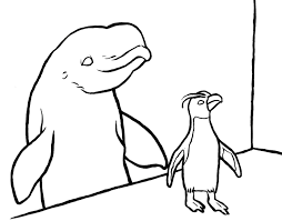 Select from 35870 printable crafts of cartoons, nature, animals, bible and many more. Wellington The Penguin His Beluga Buddy Maniacal Ventures