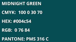 In each colored box you will find the hex color code, which is made up of the 6 letters/numbers beside the pound sign. Philadelphia Eagles Team Colors Hex Rgb Cmyk Pantone Color Codes Of Sports Teams