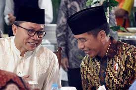 Ternyata, Tadi Pagi Zulkifli Hasan Bertemu Jokowi