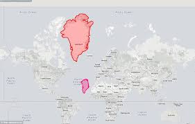 And both have now become. The True Size Website Shows Just How Large Countries Are Compared To Others Daily Mail Online