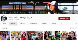 Mar 17, 2021 · berikut biodata naisa alifia yuriza atau nay si youtuber cilik yang multtalenta gaes!. Biodata Dan Profil Youtuber Gamer Anak Naisa Alifia Yuriza Serbandeso Blog
