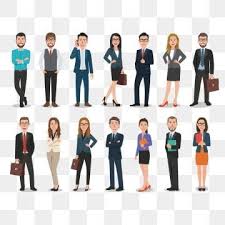 Negocios Png Images Vetores E Arquivos Psd Download Gratis Em Pngtree Woman Illustration Female Characters Simple Cartoon Characters