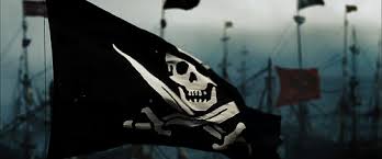 Hector barbossa 's flag (the skull with crossed swords) is the best known flag used throughout the pirates of the caribbean universe. Friday Favorites Favorite Speech Pirates Of The Caribbean At World S End The Love Pirate