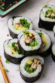 Image result for vegan sushi