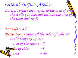 lateral surface area formula chart bedowntowndaytona com