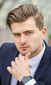 Top 30 Professional Business Hairstyles For Men Round Face Haircuts Round Face Men Mens Haircuts Round Face