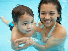 Swimming Safe With A Toddler