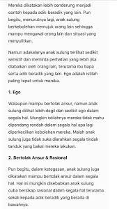 Child (a female or male child, a daughter or son). Myjoe Store Auf Twitter Siapa Anak Sulung Baca