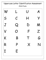 4k checklist freebie is a great tool to use to collect data on students. Letter Number Assessment Worksheets Teachers Pay Teachers