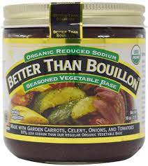 Loves by adults & kids · huge variety baked goods · bakery fresh Amazon Com Better Than Bouillon Organic Vegetable Base 16 Oz Reduced Sodium Original Version Grocery Gourmet Food