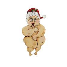 Art Wooden Blanks – Naked Mrs Claus – Individuals – Welcome to Craft House