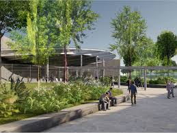 This new mrt line is going to shorten travelling time for many residents living near. Cross Island Mass Rapid Transit Mrt Line Singapore