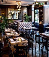3 503 Likes 15 Comments Restaurants More Myrestaurants On Instagram Madeleine Rome I Bar Interior Design Cafe Interior Design Bar Design Restaurant
